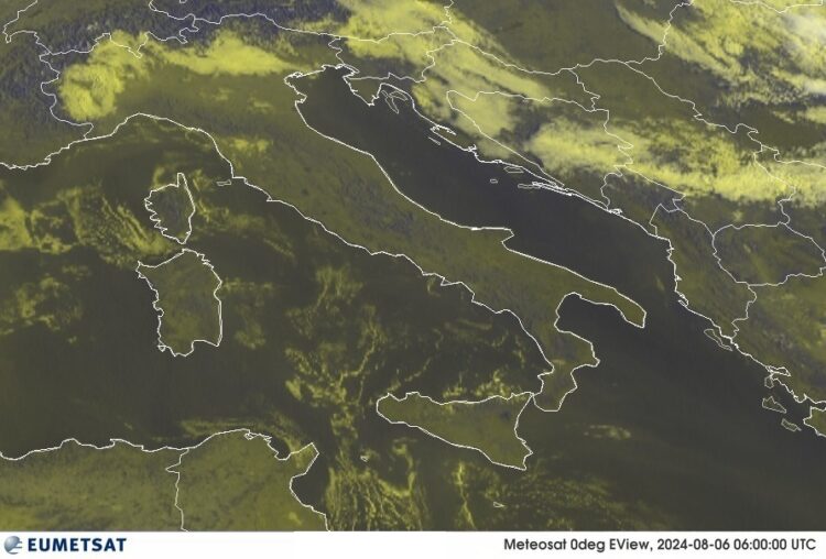 METEO AM, previsioni del tempo in Italia per il giorno 06/08/2024