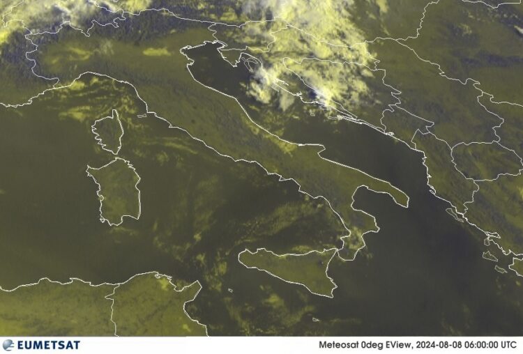 METEO AM, previsioni del tempo in Italia per il giorno 08/08/2024