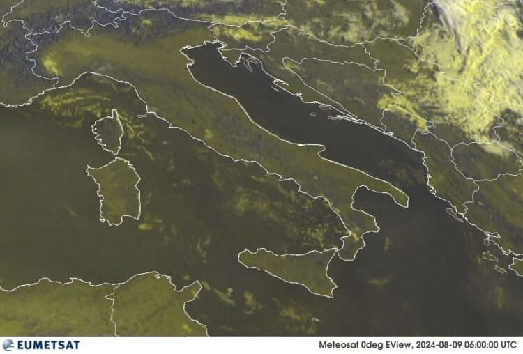 METEO AM, previsioni del tempo in Italia per il giorno 09/08/2024