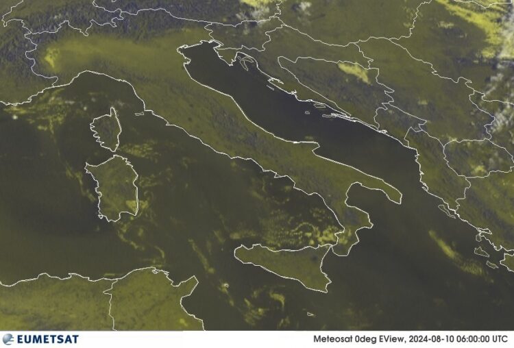 METEO AM, previsioni del tempo in Italia per il giorno 10/08/2024
