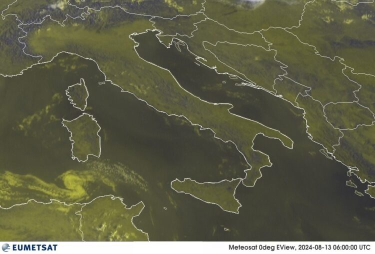 METEO AM, previsioni del tempo in Italia per il giorno 13/08/2024