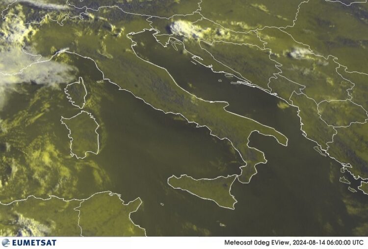 METEO AM, previsioni del tempo in Italia per il giorno 14/08/2024