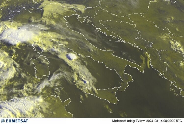 METEO AM, previsioni del tempo in Italia per il giorno 16/08/2024