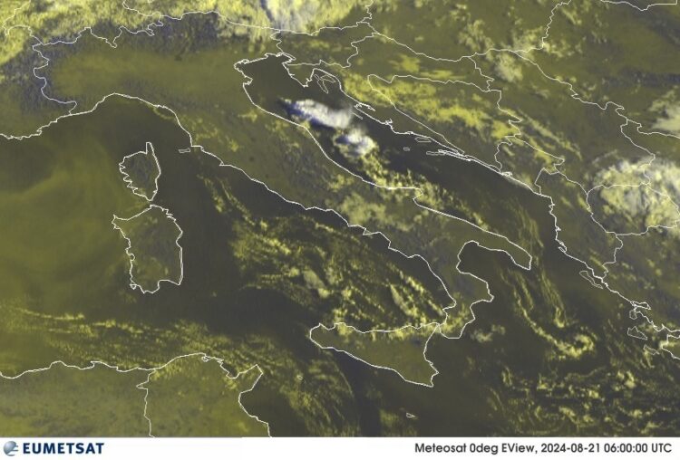 METEO AM, previsioni del tempo in Italia per il giorno 21/08/2024