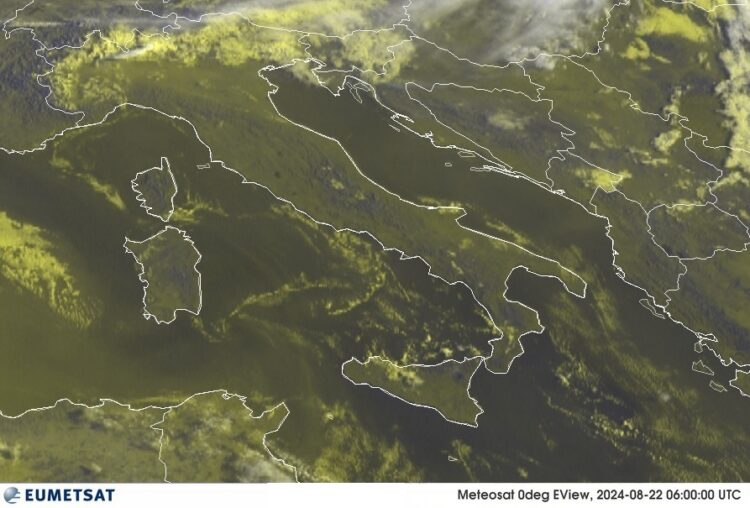 METEO AM, previsioni del tempo in Italia per il giorno 22/08/2024