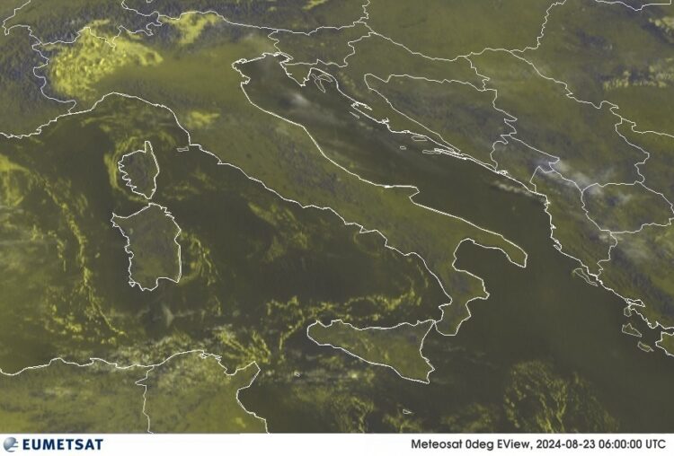 METEO AM, previsioni del tempo in Italia per il giorno 23/08/2024