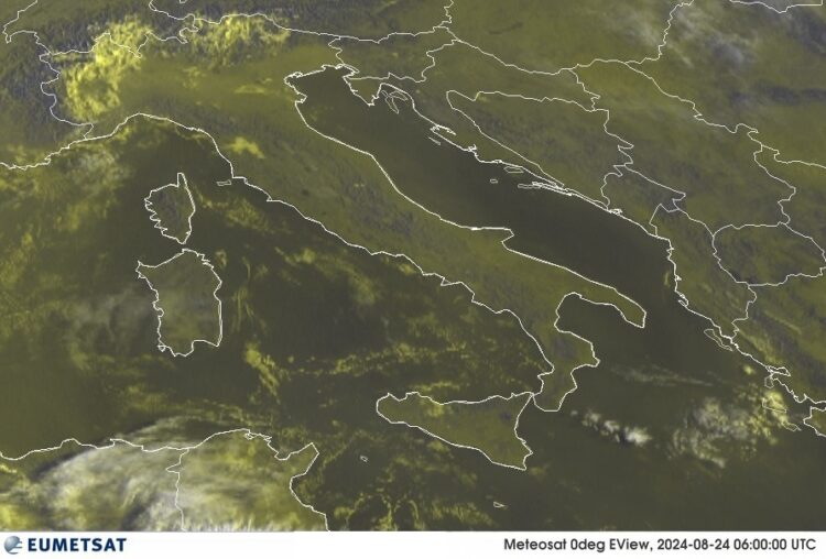 METEO AM, previsioni del tempo in Italia per il giorno 24/08/2024