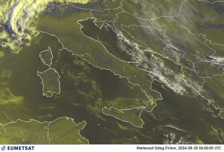 METEO AM, previsioni del tempo in Italia per il giorno 25/08/2024