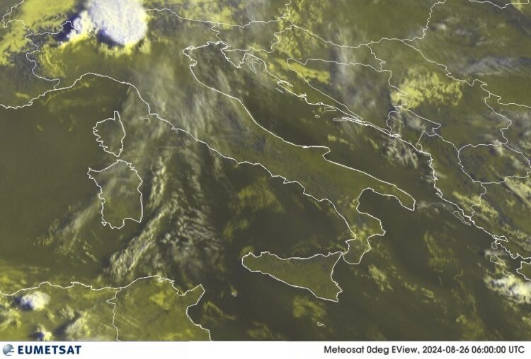 METEO AM, previsioni del tempo in Italia per il giorno 26/08/2024