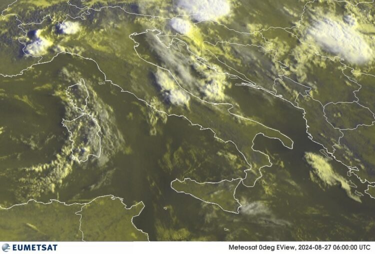 METEO AM, previsioni del tempo in Italia per il giorno 27/08/2024