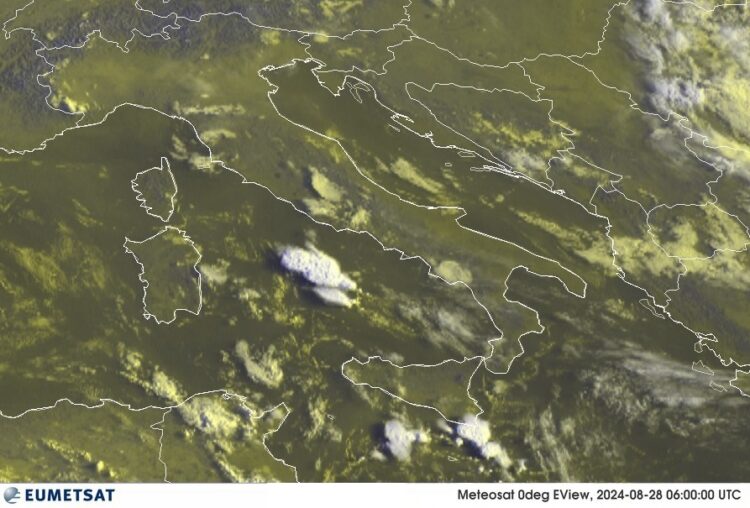 METEO AM, previsioni del tempo in Italia per il giorno 28/08/2024