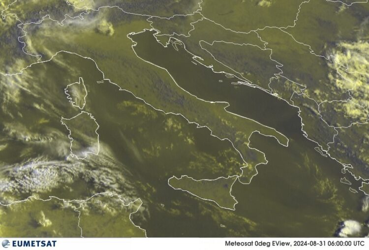 METEO AM, previsioni del tempo in Italia per il giorno 31/08/2024