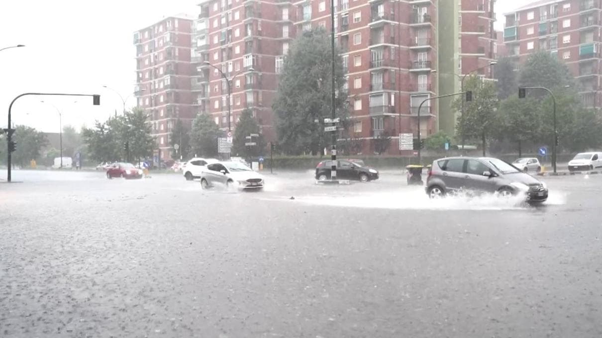 Piogge e temporali
