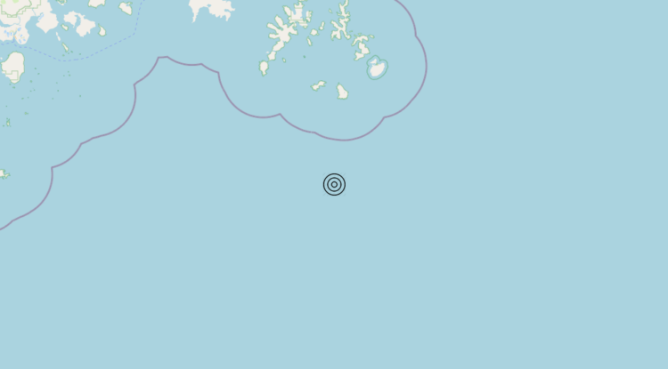 Terremoto United States [Sea] – Magnitudo 5.6