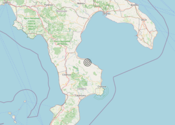 Terremoto 3 km W Pietrapaola (CS) – Magnitudo 5.0