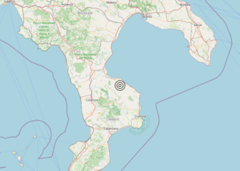 Terremoto 4 km N Bocchigliero (CS) – Magnitudo 3.1