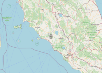 Terremoto 6 km SW Canino (VT) – Magnitudo 3.0