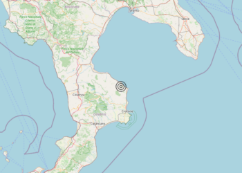 Terremoto 4 km SW Cirò (KR) – Magnitudo 3.7
