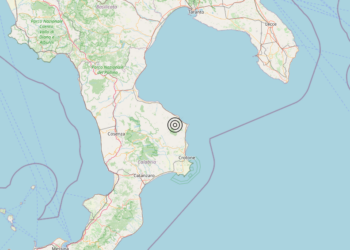 Terremoto 3 km NE Carfizzi (KR) – Magnitudo 3.8
