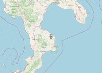 Terremoto 4 km E Umbriatico (KR) – Magnitudo 3.3