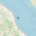 Terremoto Costa Marchigiana Picena (Ascoli Piceno) – Magnitudo 3.0