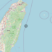 Terremoto Taiwan [Sea] – Magnitudo 6.2