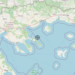 Terremoto Greece [Sea] – Magnitudo 4.5