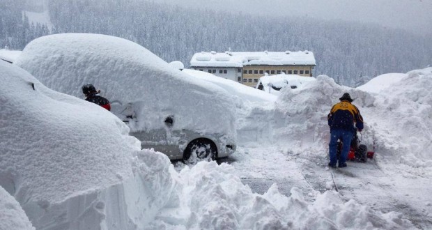 Nevicate attese nell'inverno 2025