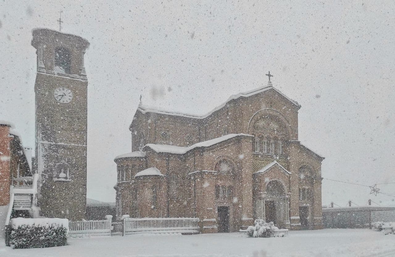 Neve intensa