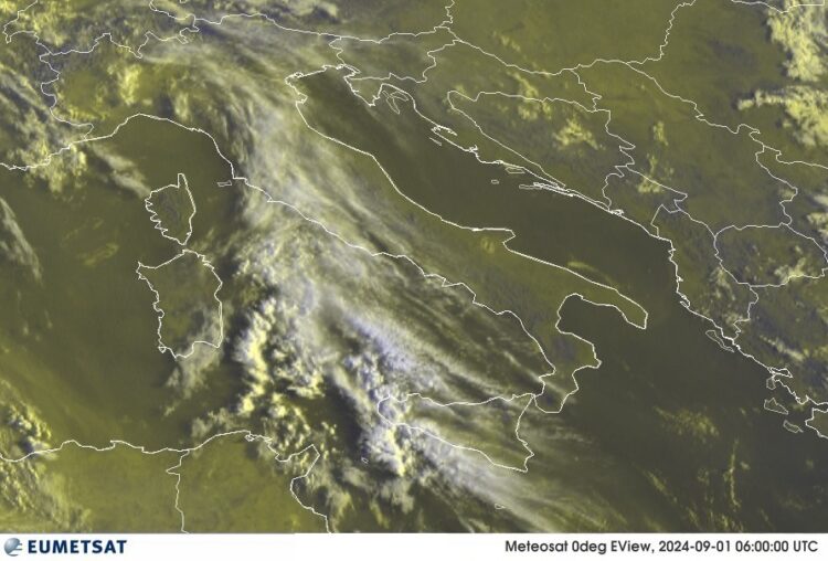 METEO AM, previsioni del tempo in Italia per il giorno 01/09/2024