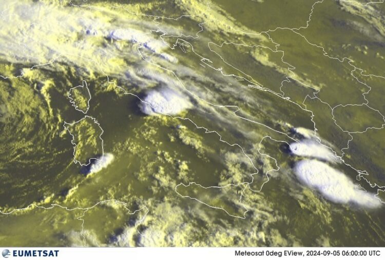 METEO AM, previsioni del tempo in Italia per il giorno 05/09/2024