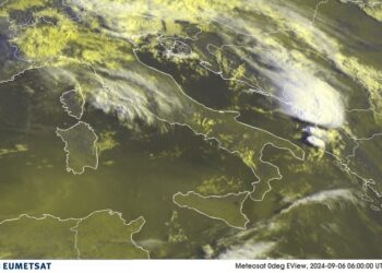 METEO AM, previsioni del tempo in Italia per il giorno 06/09/2024