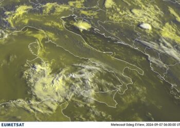 METEO AM, previsioni del tempo in Italia per il giorno 07/09/2024