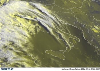 METEO AM, previsioni del tempo in Italia per il giorno 08/09/2024