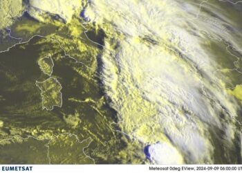METEO AM, previsioni del tempo in Italia per il giorno 09/09/2024