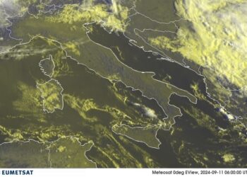METEO AM, previsioni del tempo in Italia per il giorno 11/09/2024