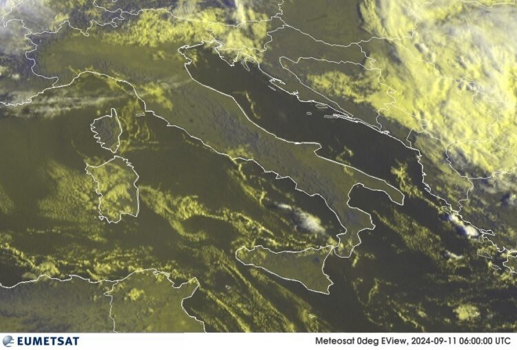 METEO AM, previsioni del tempo in Italia per il giorno 11/09/2024