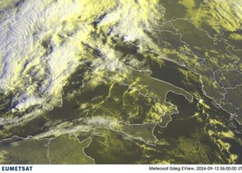 METEO AM, previsioni del tempo in Italia per il giorno 12/09/2024