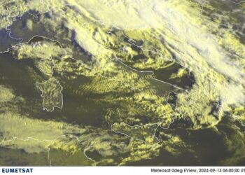 METEO AM, previsioni del tempo in Italia per il giorno 13/09/2024