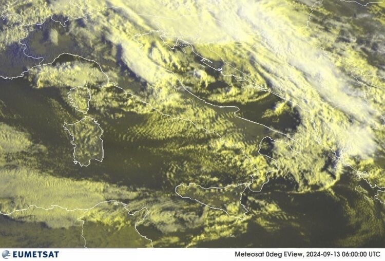 METEO AM, previsioni del tempo in Italia per il giorno 13/09/2024