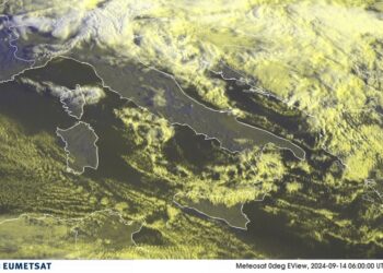 METEO AM, previsioni del tempo in Italia per il giorno 14/09/2024