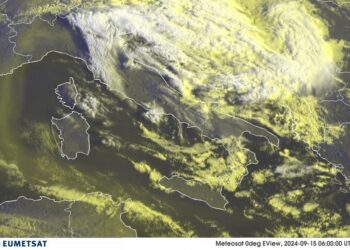 METEO AM, previsioni del tempo in Italia per il giorno 15/09/2024
