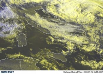 METEO AM, previsioni del tempo in Italia per il giorno 16/09/2024