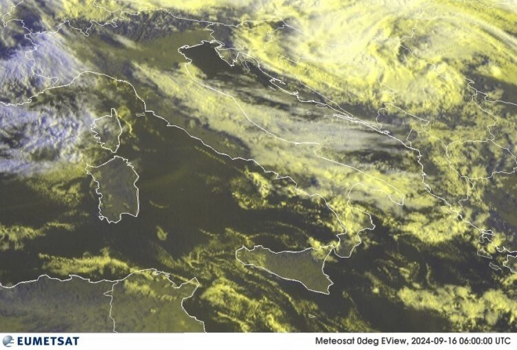 METEO AM, previsioni del tempo in Italia per il giorno 16/09/2024