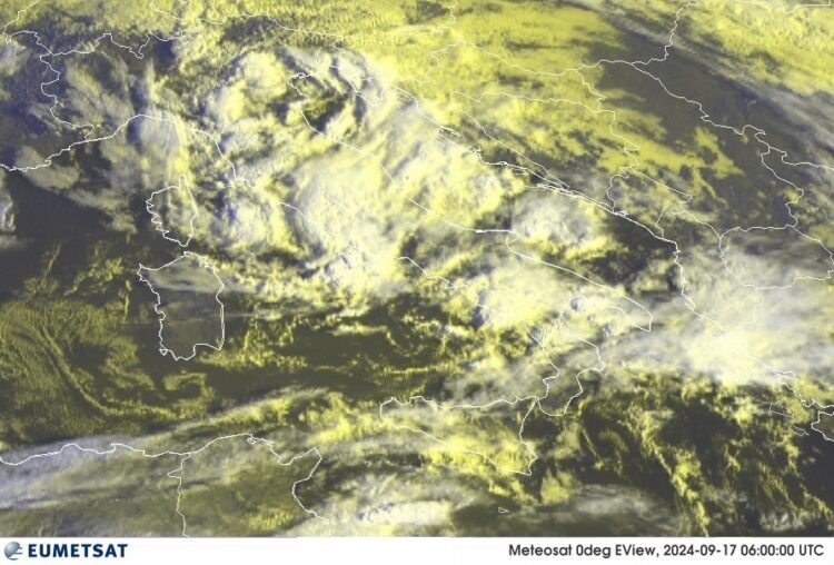 METEO AM, previsioni del tempo in Italia per il giorno 17/09/2024
