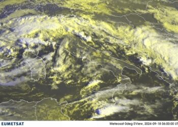 METEO AM, previsioni del tempo in Italia per il giorno 18/09/2024