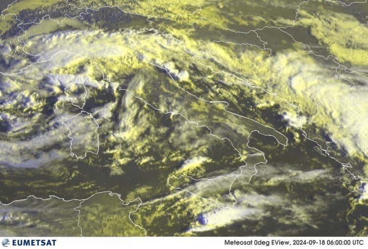 METEO AM, previsioni del tempo in Italia per il giorno 18/09/2024