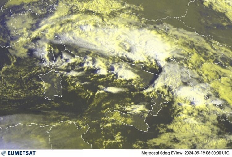 METEO AM, previsioni del tempo in Italia per il giorno 19/09/2024