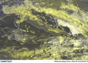 METEO AM, previsioni del tempo in Italia per il giorno 20/09/2024