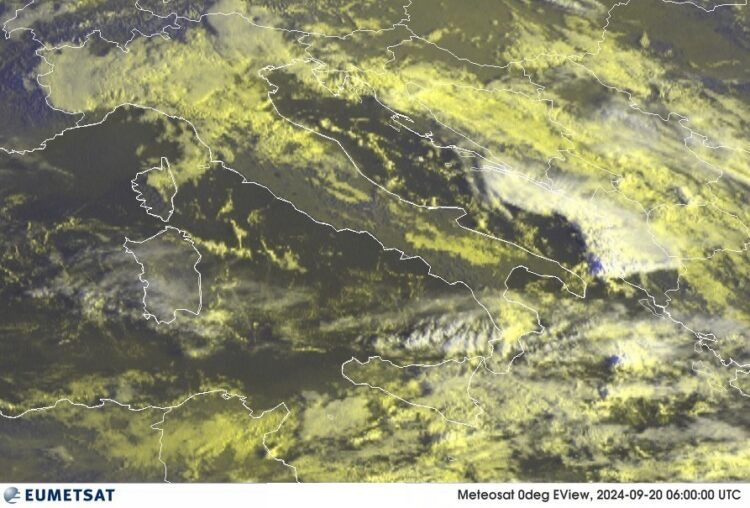 METEO AM, previsioni del tempo in Italia per il giorno 20/09/2024
